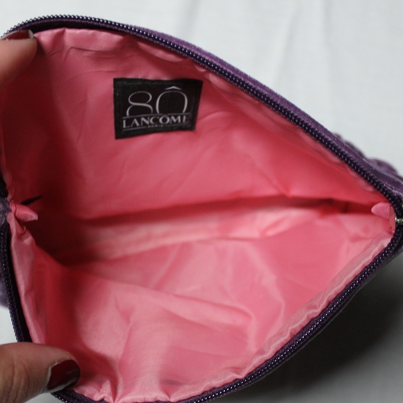 Velvet Makeup Bag Lancome NWOT - Picture 7 of 7